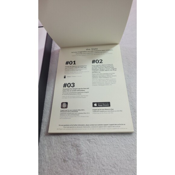 iskn The Slate Pen Paper Lovers Drawing Artist Digital Drawing Tablet Tested - Picture 11 of 12